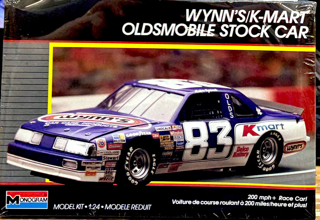 Speed Lake #83 Wynn´s / K-Mart Oldsmobile Stock Car  1/24