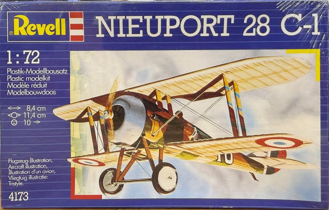 Nieuport 28 C-1, 1/72 1989 ISSUE
