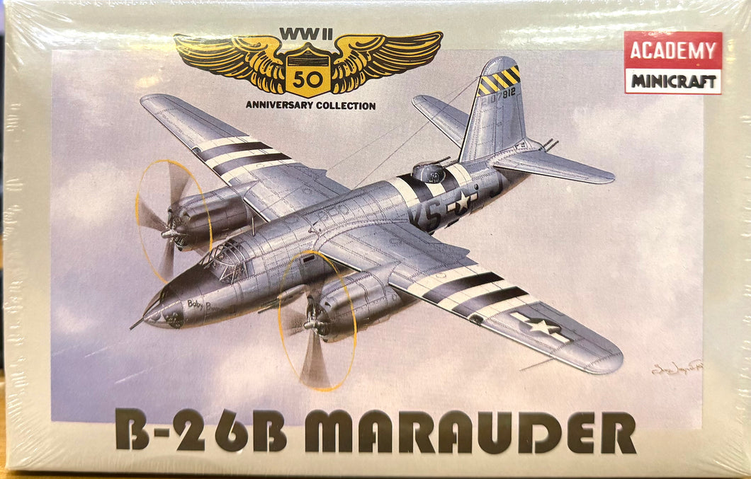 B-26B Marauder 1/144 WW II 50 Anniversary Collection 1992 ISSUE
