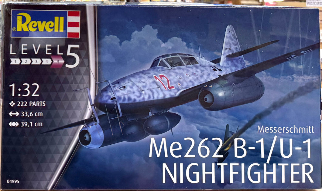 Messerschmitt Me262 B-1/U-1 Nightfighter 1/32 2016 ISSUE