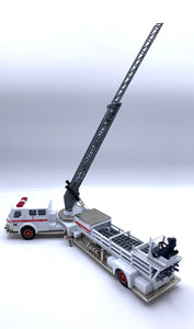 American La France Aerial Rescue Truck; Closed Cab, Denver Fire Dept  1/43