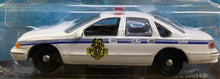 Load image into Gallery viewer, 1995 Chevy Caprice, Key West, Florida Police 1/64 Johnny Lightning American Blue Series