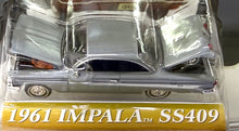 Load image into Gallery viewer, 1961 Impala SS409 1/64 (silver) American Muscle by Ertl Collectibles