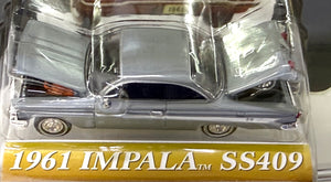 1961 Impala SS409 1/64 (silver) American Muscle by Ertl Collectibles