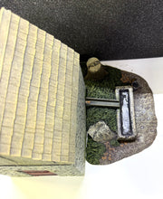 Load image into Gallery viewer, Springhouse with Trough &amp; Stump Add-On