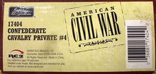 Load image into Gallery viewer, Confederate Cavalry Private #4