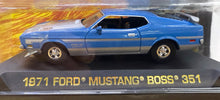 Load image into Gallery viewer, 1971 Ford Mustang Boss 351 - Johnny Lightning Magma&#39;s