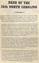 Load image into Gallery viewer, Band of the 26th North Carolina Set 1, 3 Piece Set