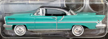 Load image into Gallery viewer, 1957 Lincoln Premiere, 1/64 (Blue) Johnny Lightning &quot;American Chrome&quot;