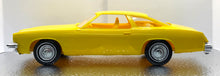 Load image into Gallery viewer, 1975 Oldsmobile Cutlass, Sebrino Yellow 1/24 Promo