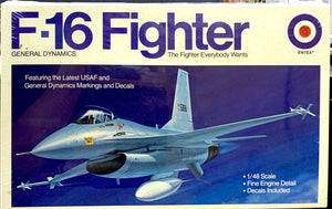 General Dynamics F-16 Fighter, 1/48 1977 ISSUE