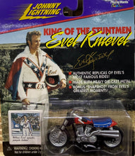 Load image into Gallery viewer, EVEL KNIEVEL Harley-Davidson XR-750 1/64 scale Snapshot "When Evel Speaks, people listen"