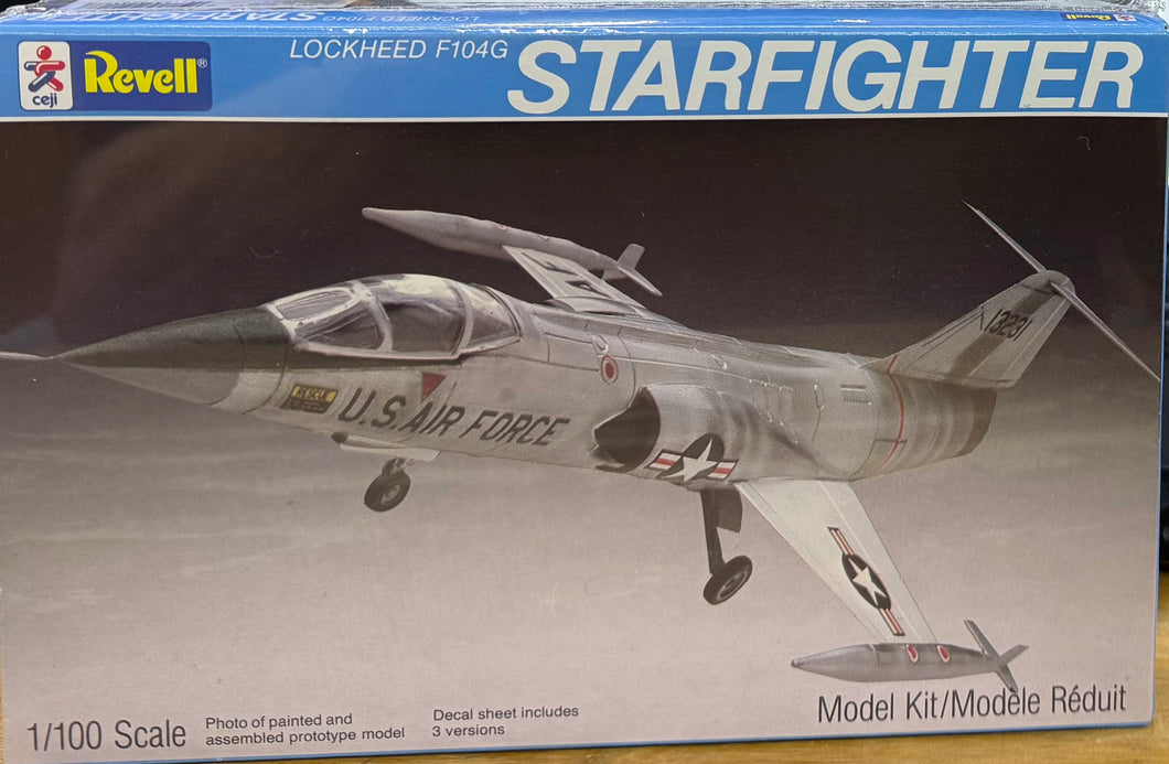 Lockheed F-104G Starfighter 1/100