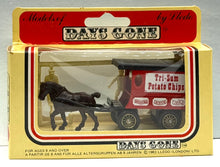 Load image into Gallery viewer, Horse Drawn Delivery Van, 1/42 "Tri-Sum Potato Chips" Made in England