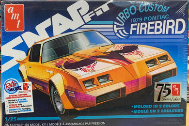 1979 PONTIAC FIREBIRD “TURBO CUSTOM” (SNAP) 1:25