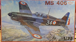 Morane-Saulnier MS 406, 1/72 1991 ISSUE