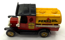 Load image into Gallery viewer, 1920 FORD MODEL T TANKER TRUCK "Pennzoil" 1/46 Made in England