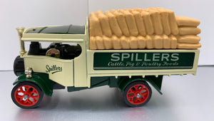 1922 Foden Dampflast-Wagon 1/72, 