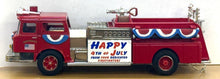 Load image into Gallery viewer, Mack CF Pumper, in Fourth of July Parade Decoration 1/50 Limited Edition, only 2,500  made