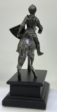Load image into Gallery viewer, Knight on Horseback in 16th Century Italian Armor made by Medio Evo