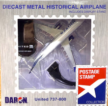Load image into Gallery viewer, United 737-800 1/300 Diecast