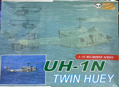 UH-1N Twin Huey, 1/35 2003 ISSUE