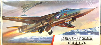 General Dynamics F-111 Aardvark, 1/72 1967 ISSUE