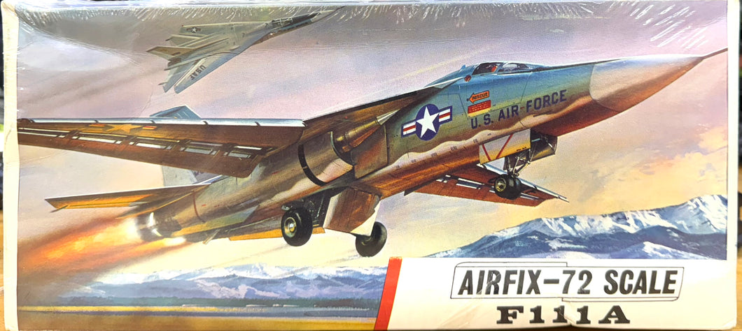General Dynamics F-111 Aardvark, 1/72 1967 ISSUE