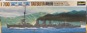 JAPANESE LIGHT CRUISER TATSUTA, 1/700