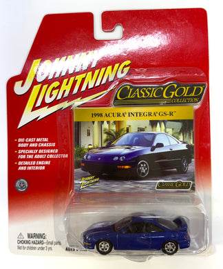 1998 Acura Integra GS-R -Johnny Lightning Classic Gold Collection