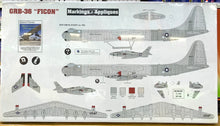 Load image into Gallery viewer, Convair GRB-36 &quot;FICON&quot; 1/144