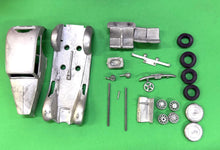 Load image into Gallery viewer, 1934 SS1 Airline Saloon 1/43 White Metal Kit, Made in England