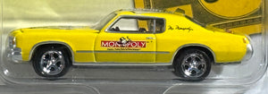 Monopoly - 1971 Pontiac Grand Prix - Includes Game Token