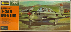 Beechcraft T-34A Mentor, 1/72 1975 ISSUE