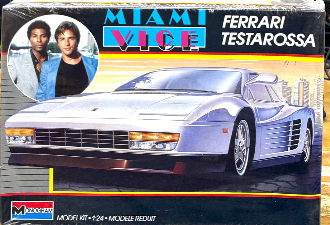 Miami Vice Ferrari Testarossa 1/25 1987 ISSUE
