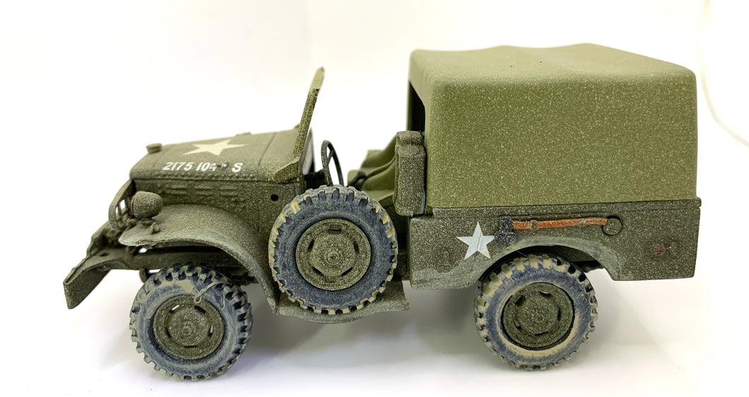 Dodge WC51; Command Car, US Army, Liberation of Paris, August 1944 1/43