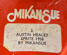 Load image into Gallery viewer, 1958 Austin Healey Sprite. 1/43 White Metal Kit, Made in England