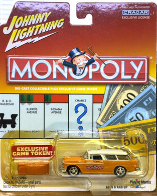 Monopoly - 1955 Chevy Nomad - Includes Game Token