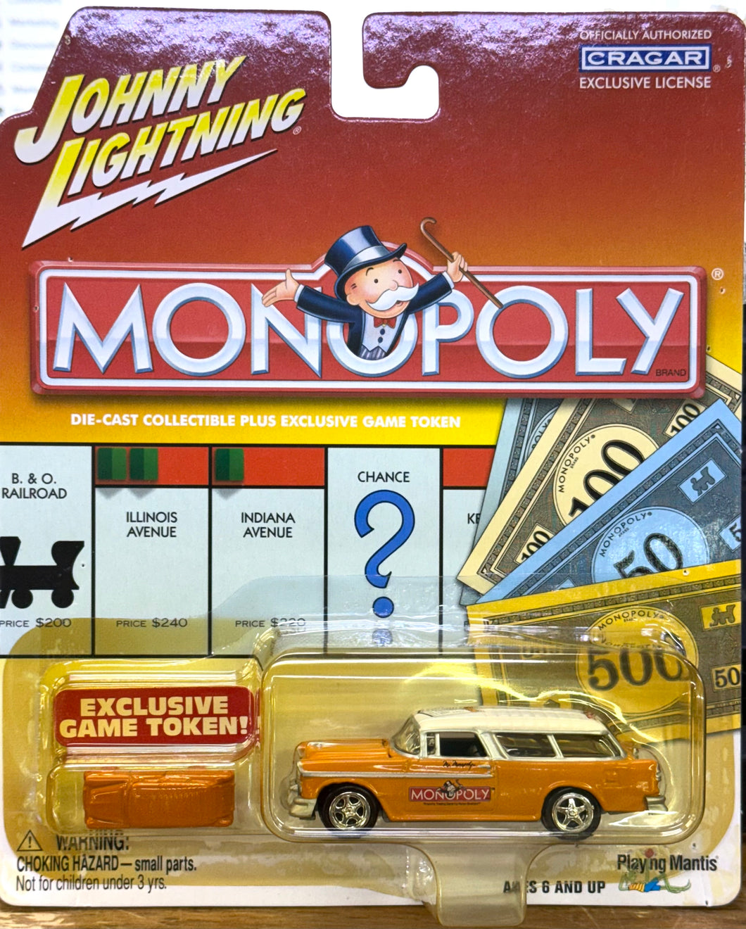 Monopoly - 1955 Chevy Nomad - Includes Game Token