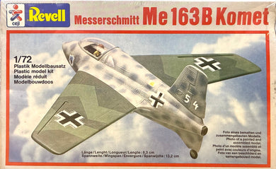 Messerschmitt Me 163B Komet, 1/72 1984 ISSUE