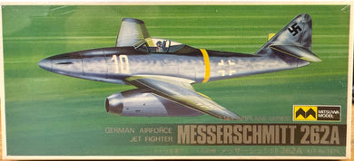 Messerschmitt 262A 1/144 1980's ISSUE