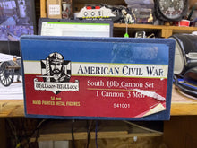 Load image into Gallery viewer, South 10 lb. Cannon Set, 1 Cannon, 3-Men