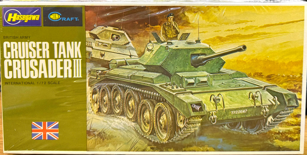 Cruiser Tank Crusader III, 1/72 1975 ISSUE