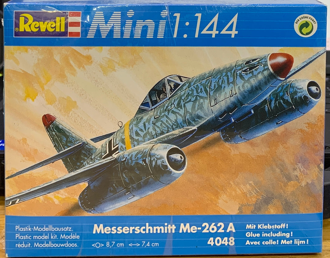 Messerschmitt ME 262 A 1/144 1992 ISSUE