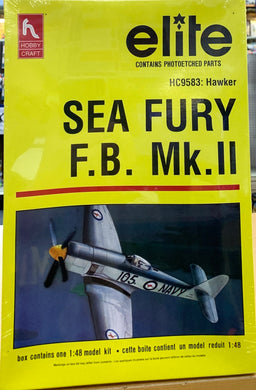 Hawker Sea Fury F.B. Mk.II 1/48 1991 ISSUE