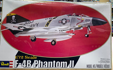 F-4B Phantom II, 1/72 1979 ISSUE