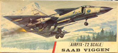 Saab Viggen, 1/72 1971 ISSUE