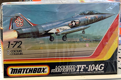 Lockheed Starfighter TF-104G Bicentennial decals. 1/72