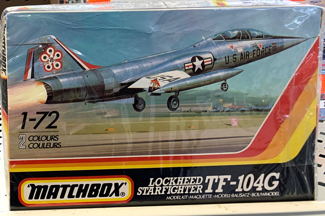 Lockheed Starfighter TF-104G Bicentennial decals. 1/72