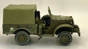 Dodge WC51; Command Car, US Army, Liberation of Paris, August 1944 1/43